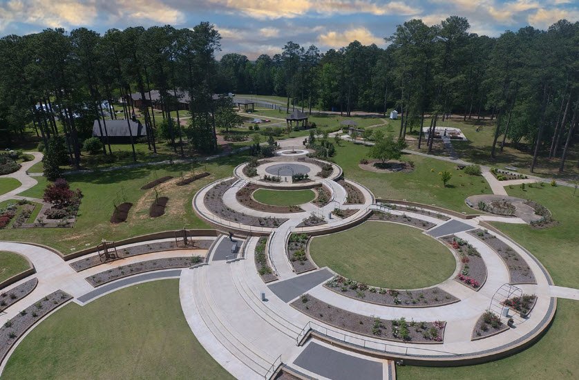 The Gardens of the American Rose Center, United States